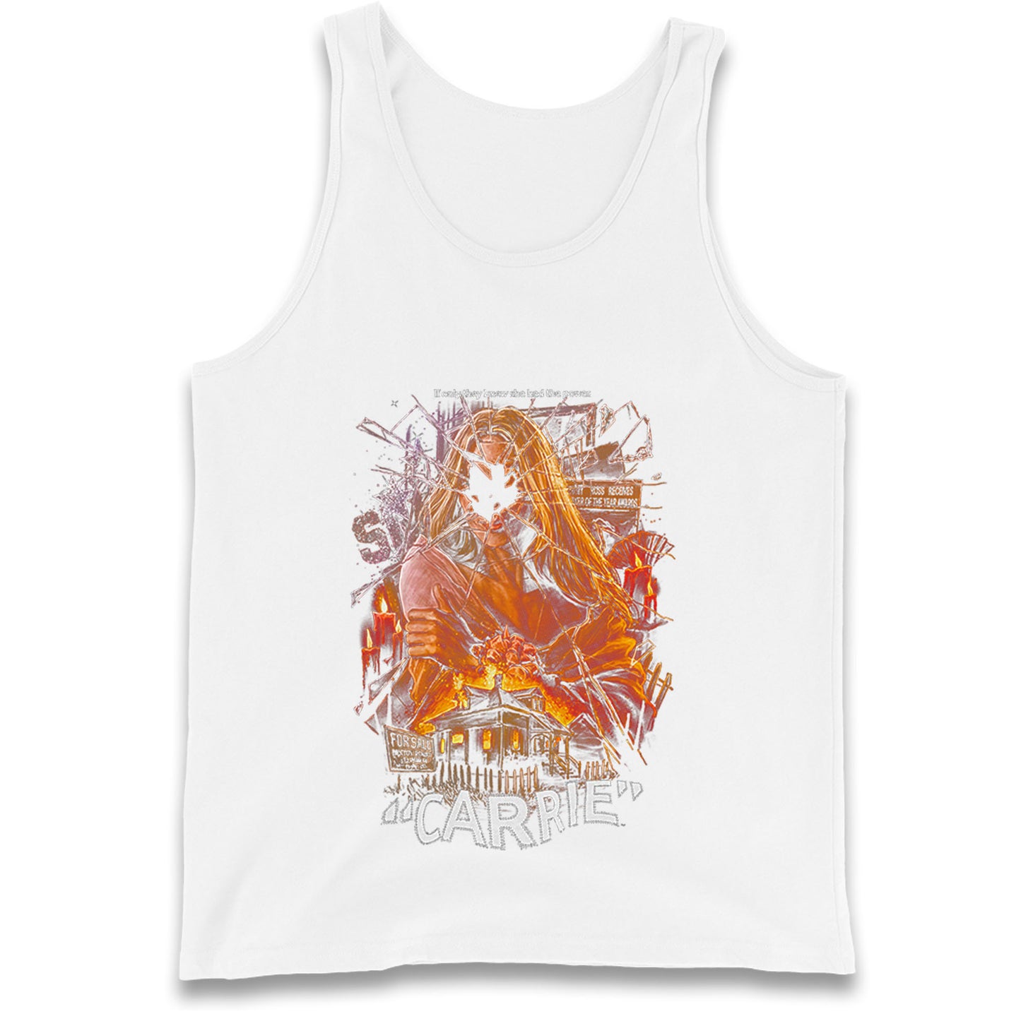 Carrie Tank Top