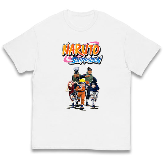 Naruto Shippuden Friends T Shirt
