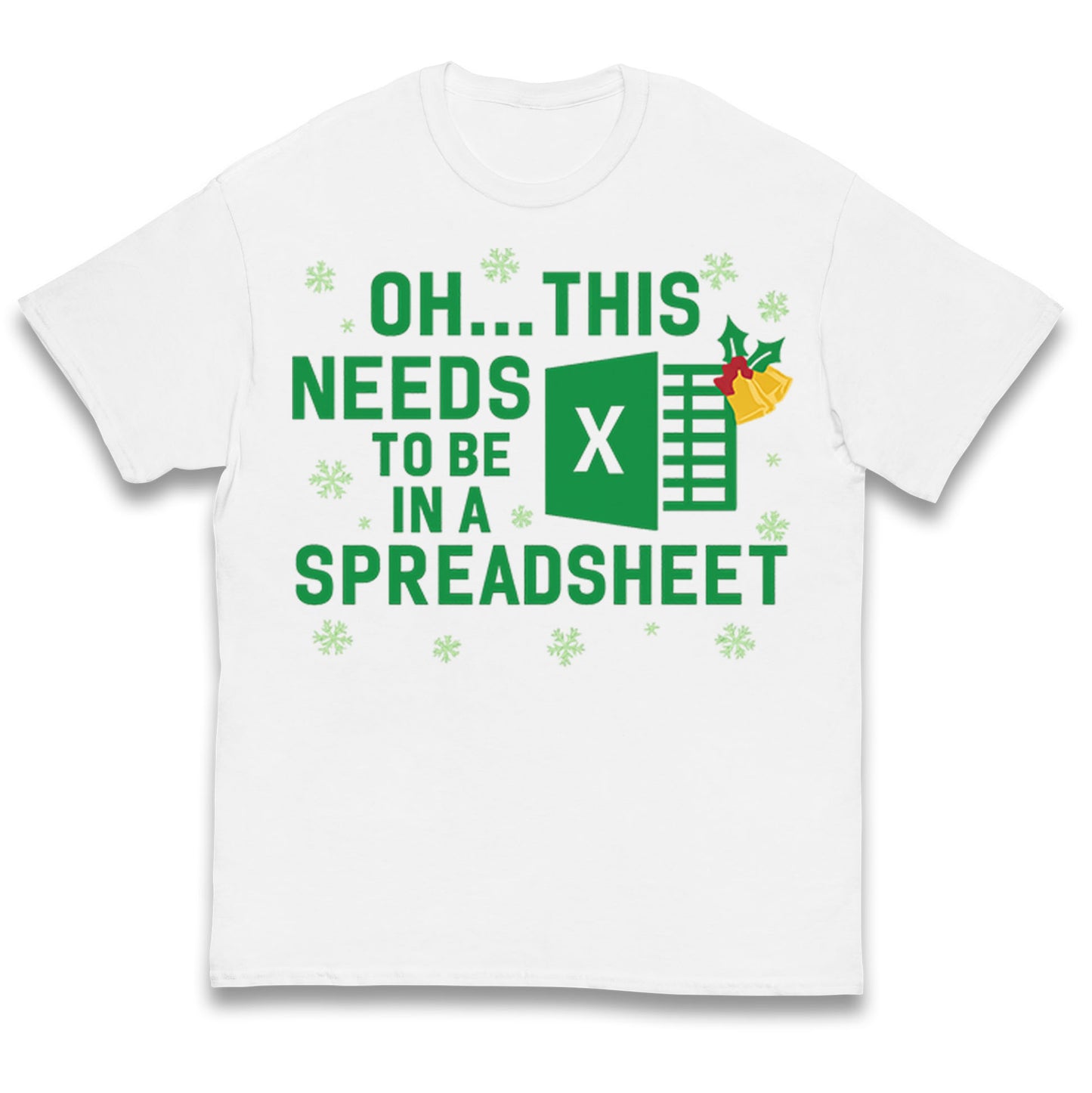 Excel Christmas Kids T Shirt