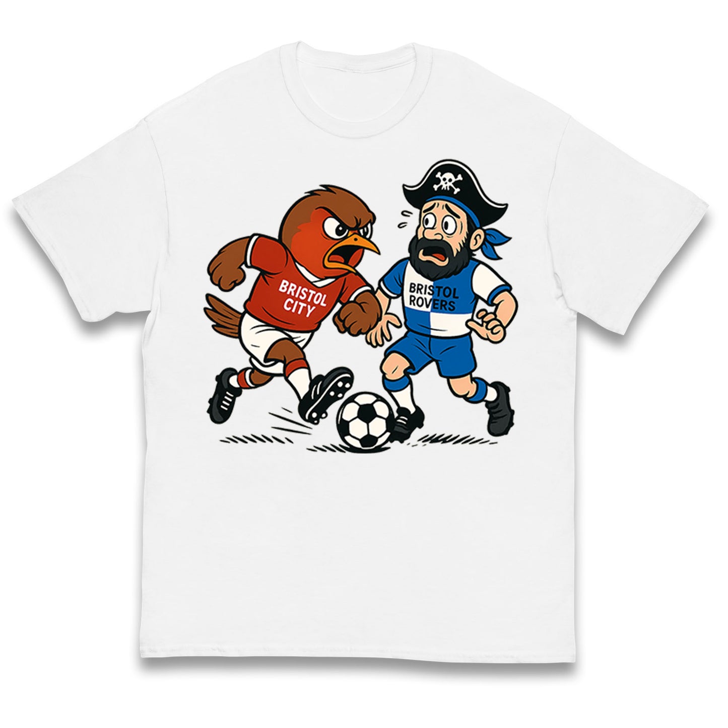 Vintage Bristol City Kids T Shirt