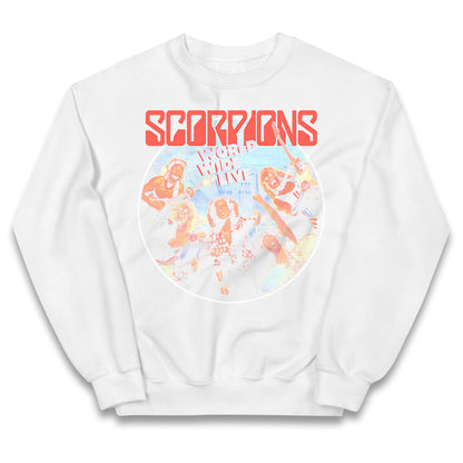 Wind Of Change Kids Jumper