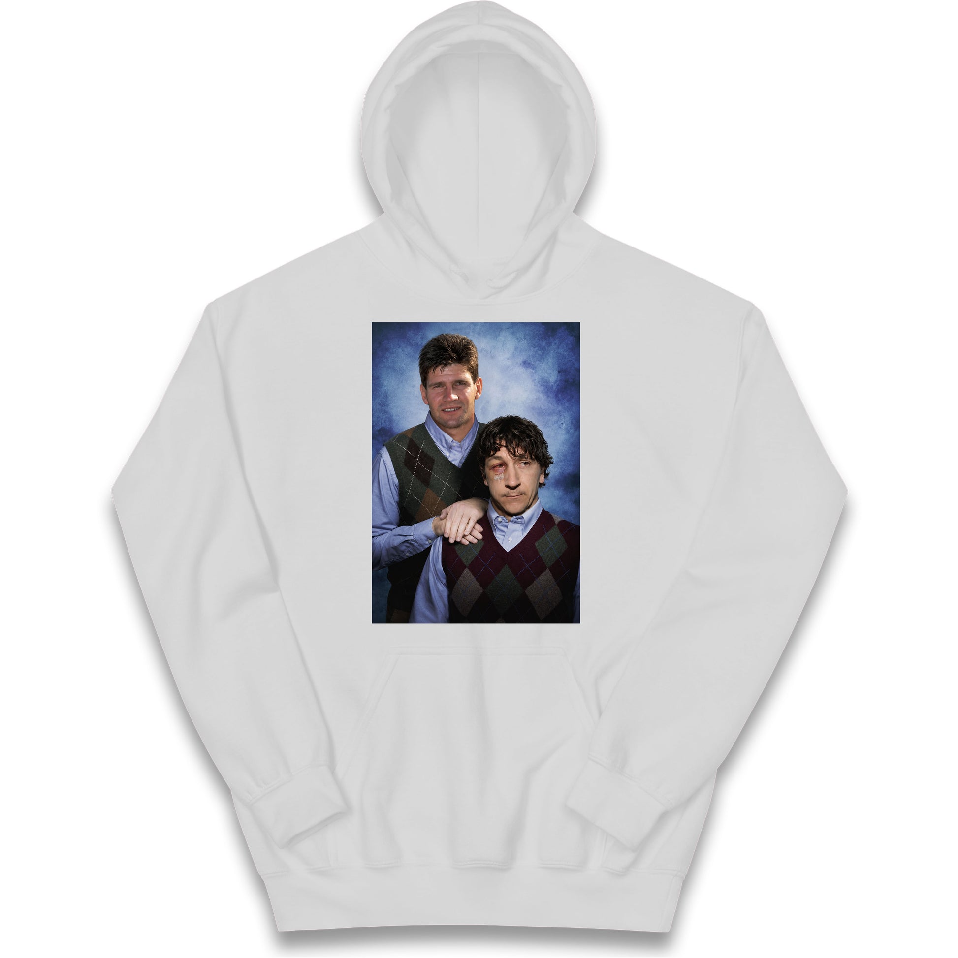 Brian Laws Ivano Bonetti Grimsby Town Step Brothers Kids Hoodie