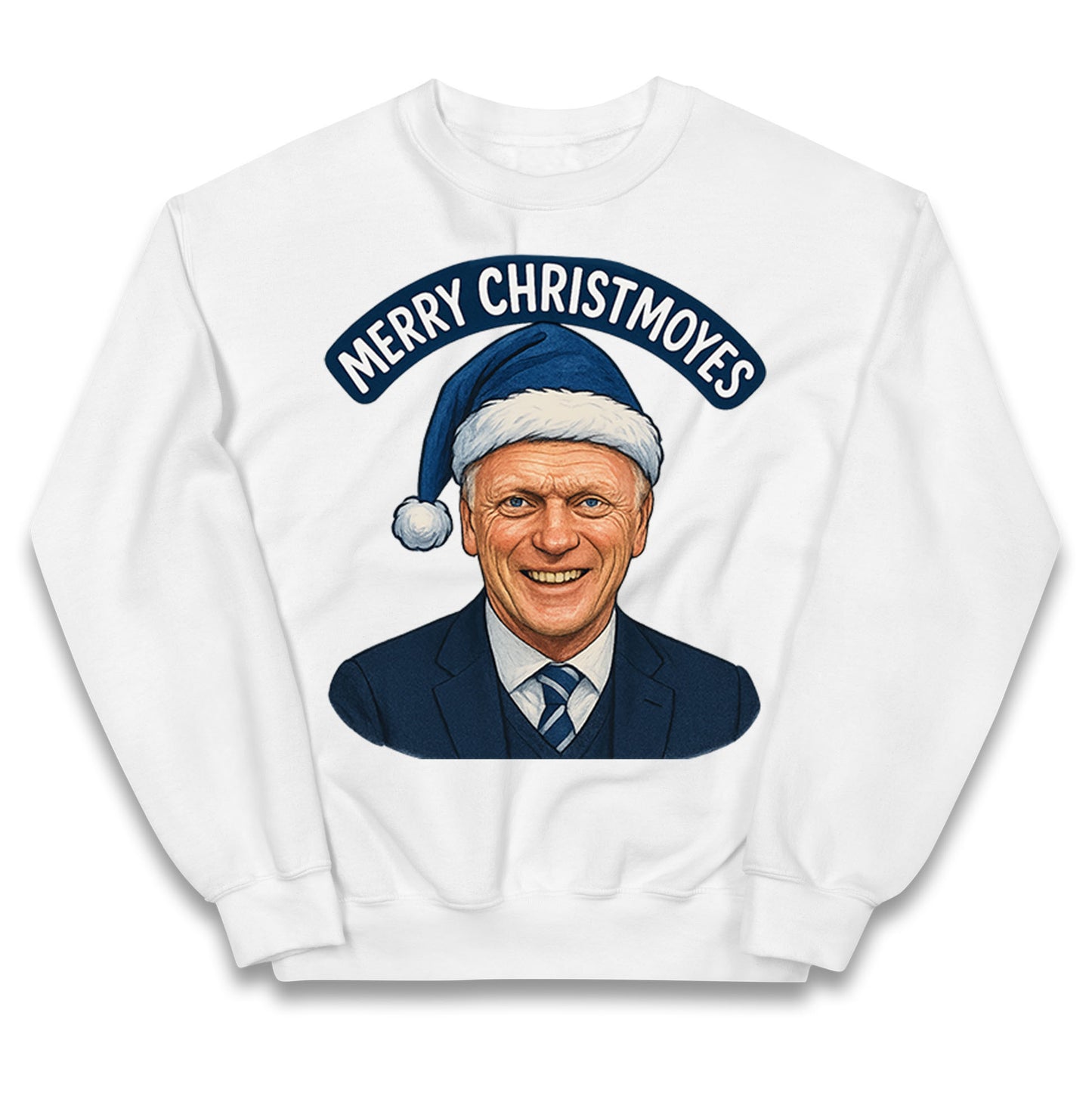 Everton Christmas Kids Jumper
