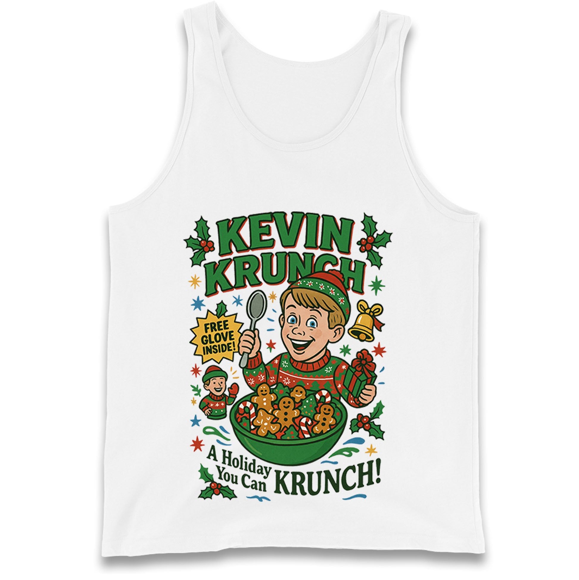 Kevin Home Alone Tank Top