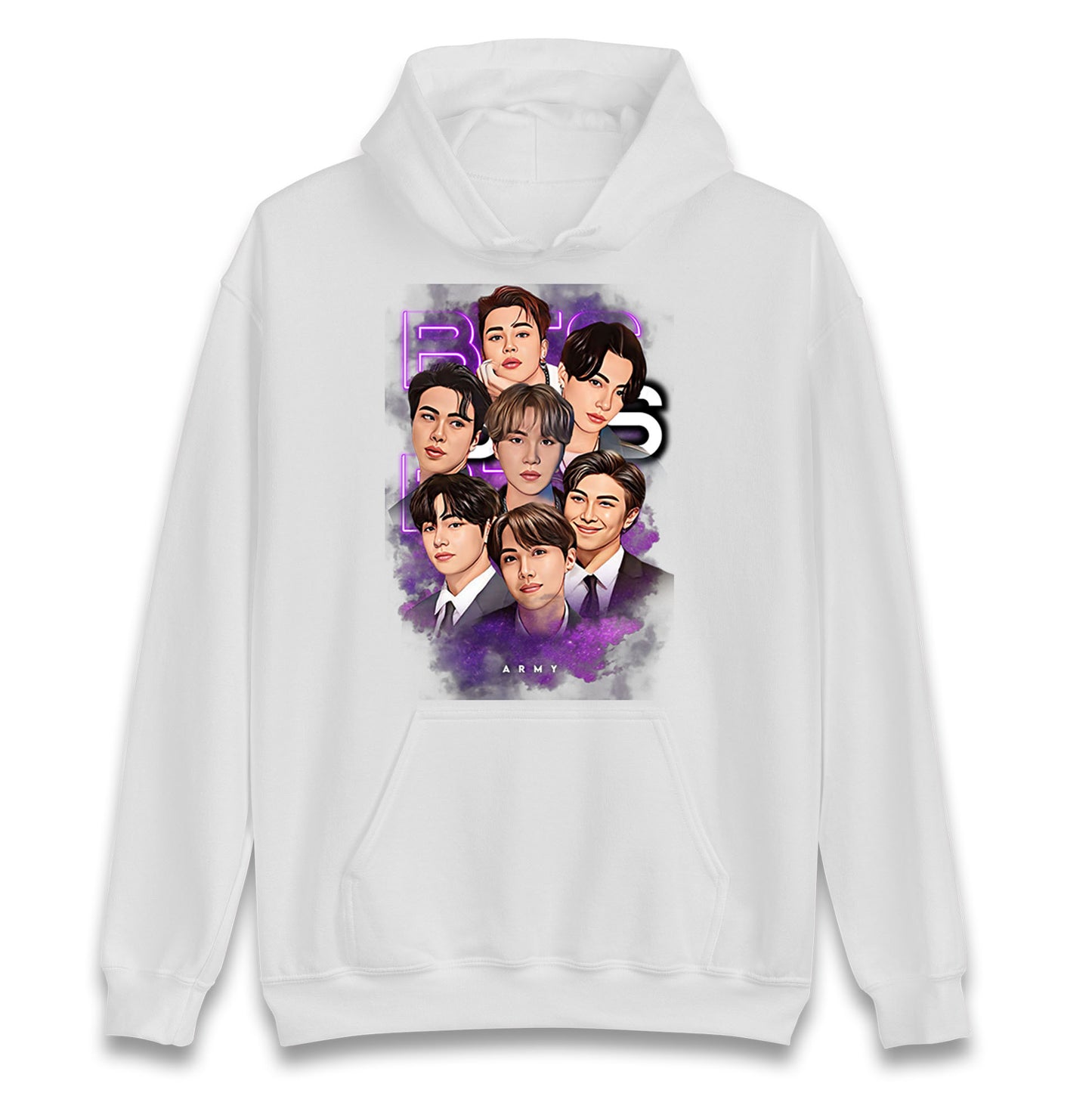 BTS K POP Hoodie