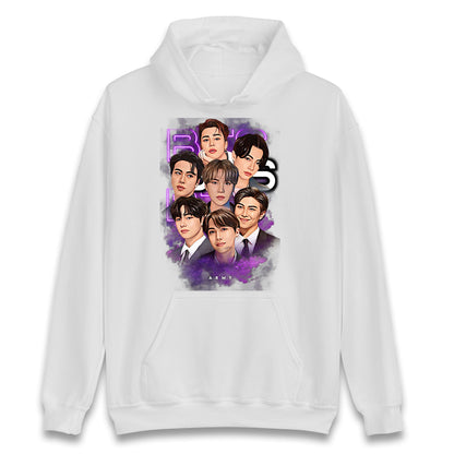 BTS K POP Hoodie