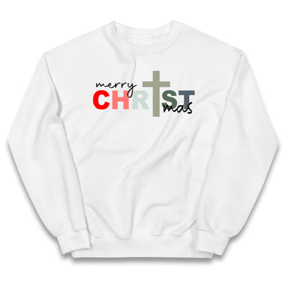 Christ Christmas Jumper