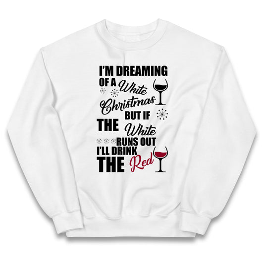 Wine Christmas Kids Jumper