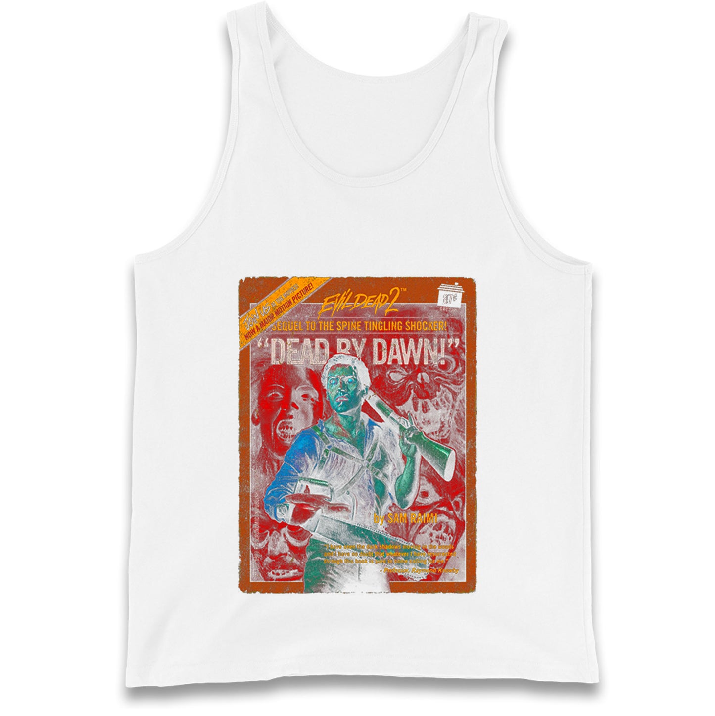 Evil Dead 2 Dead By Dawn Tank Top