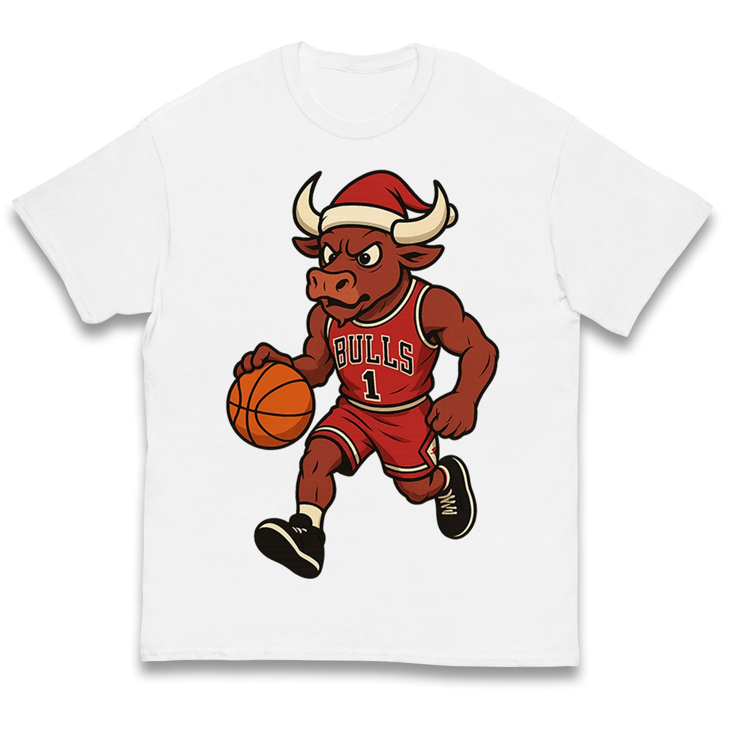 Chicago Bulls Christmas Kids T Shirt