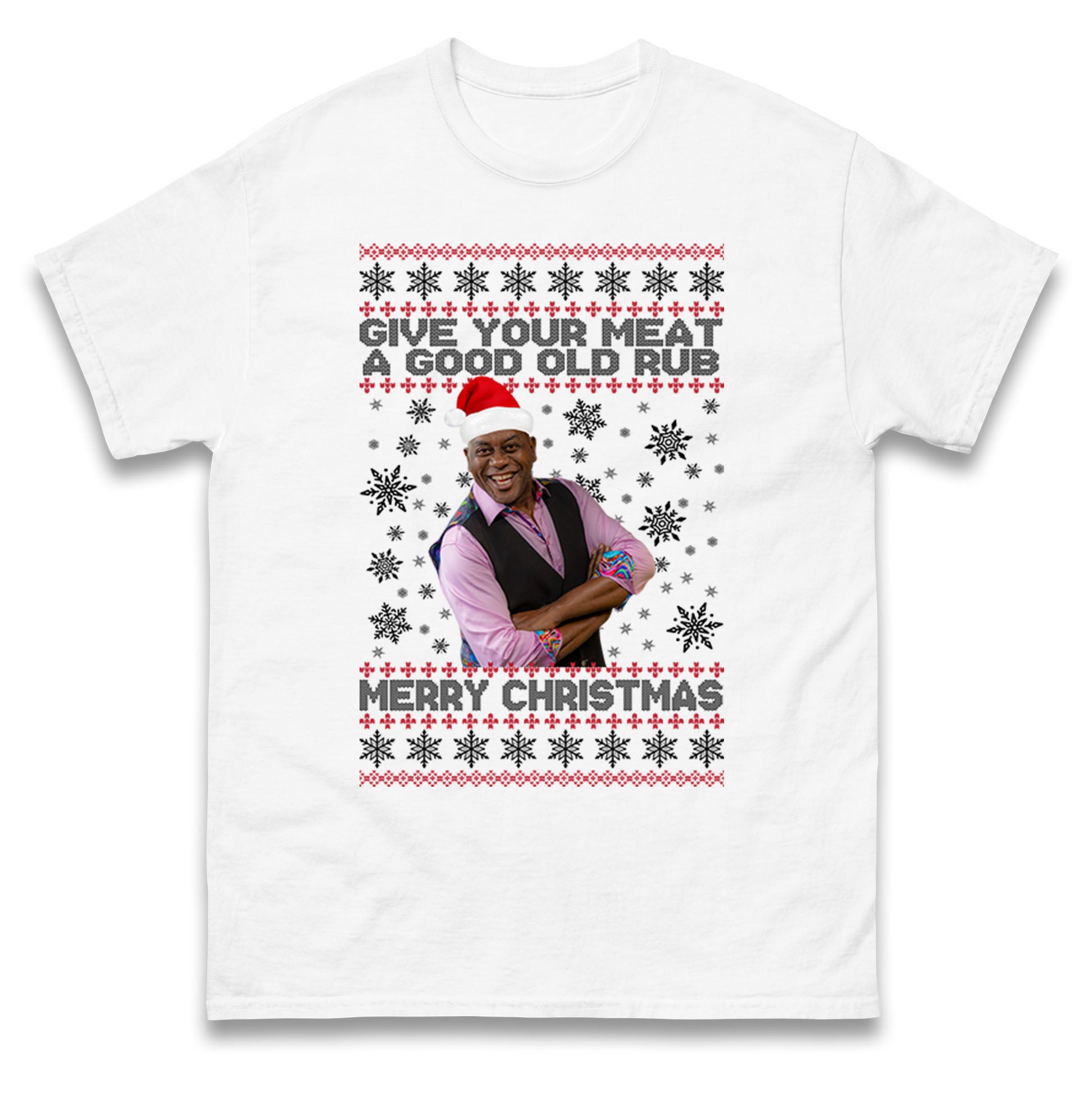 Ainsley Harriot Christmas T Shirt