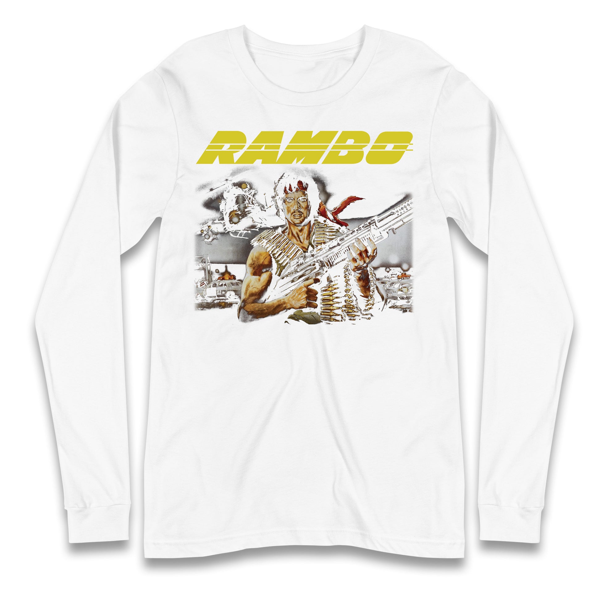 Rambo Longsleeve T Shirt
