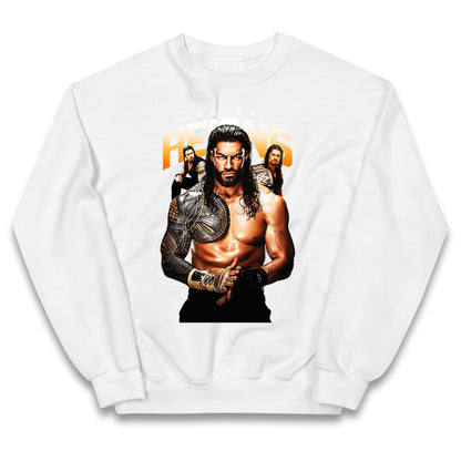 Roman Reigns Bootleg Kids Jumper
