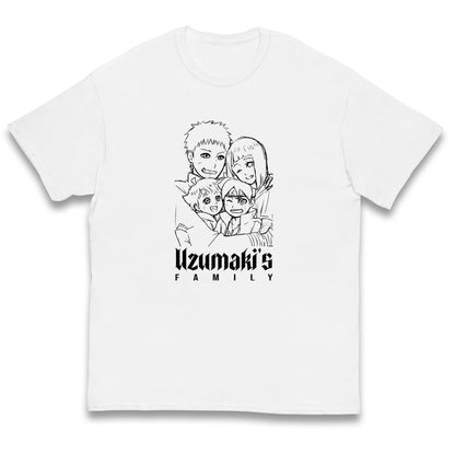 Uzumaki's Family T Shirt