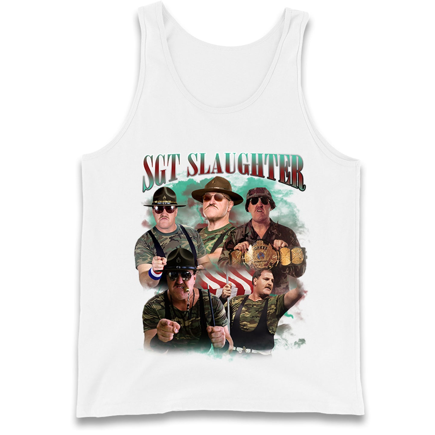 Sgt Slaughter Bootleg Tank Top