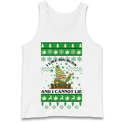 Cannabis Christmas Tank Top