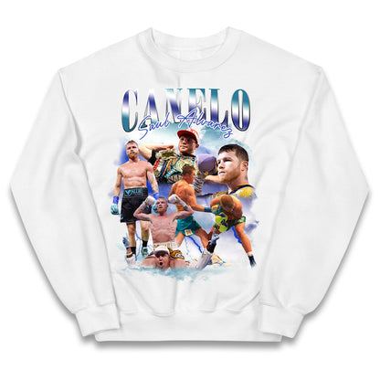 Canelo Alvarez Jumper