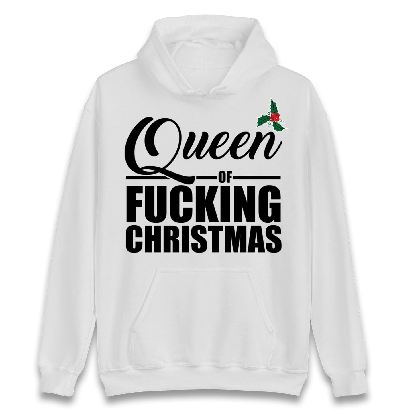 Nice Until Proven Naughty Hoodie