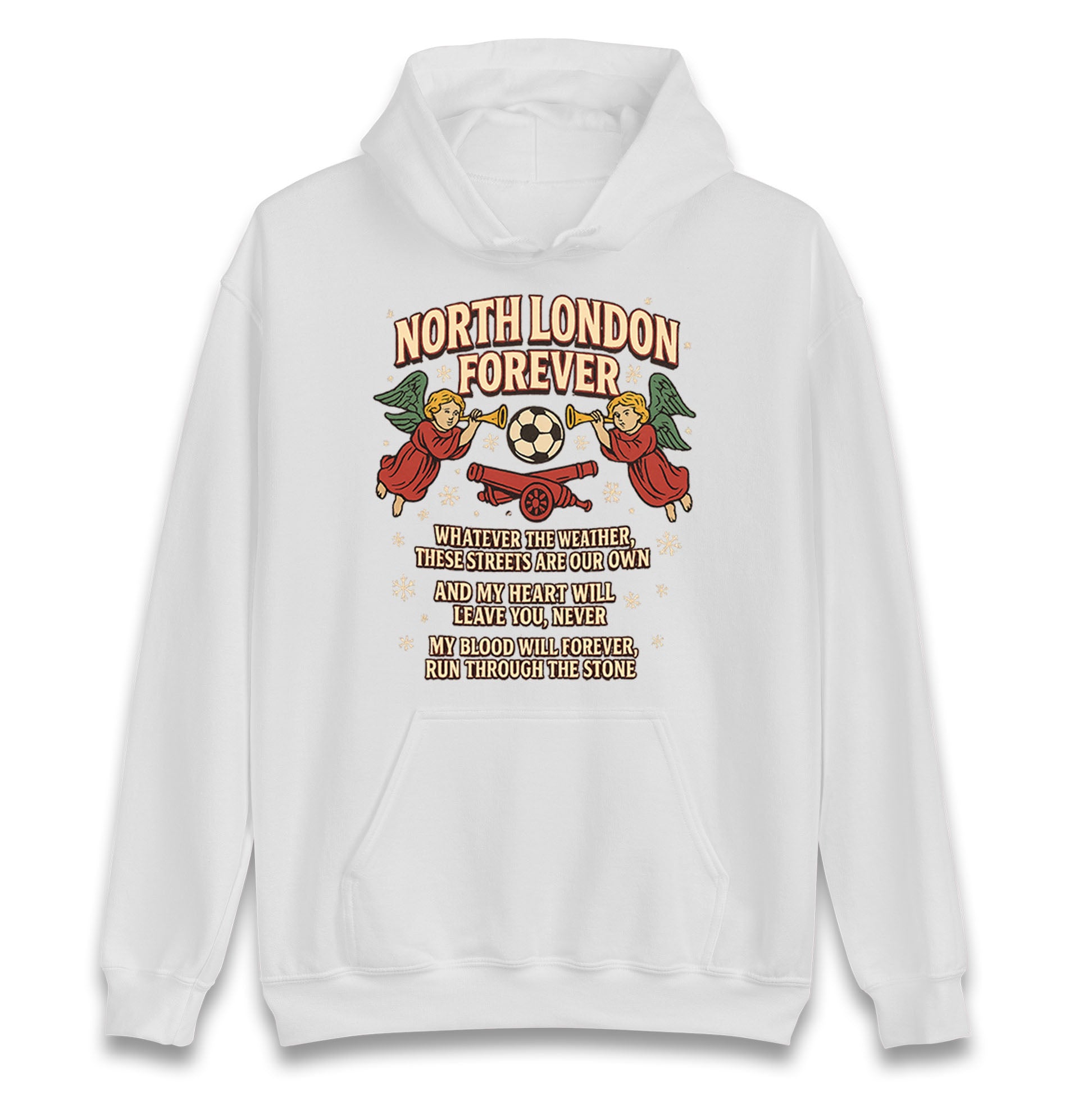 Arsenal Christmas Hoodie