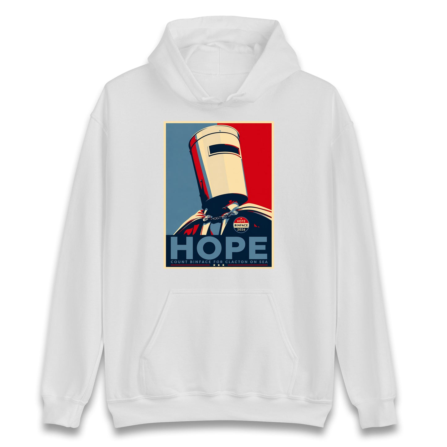 Count Binface Hoodie 
