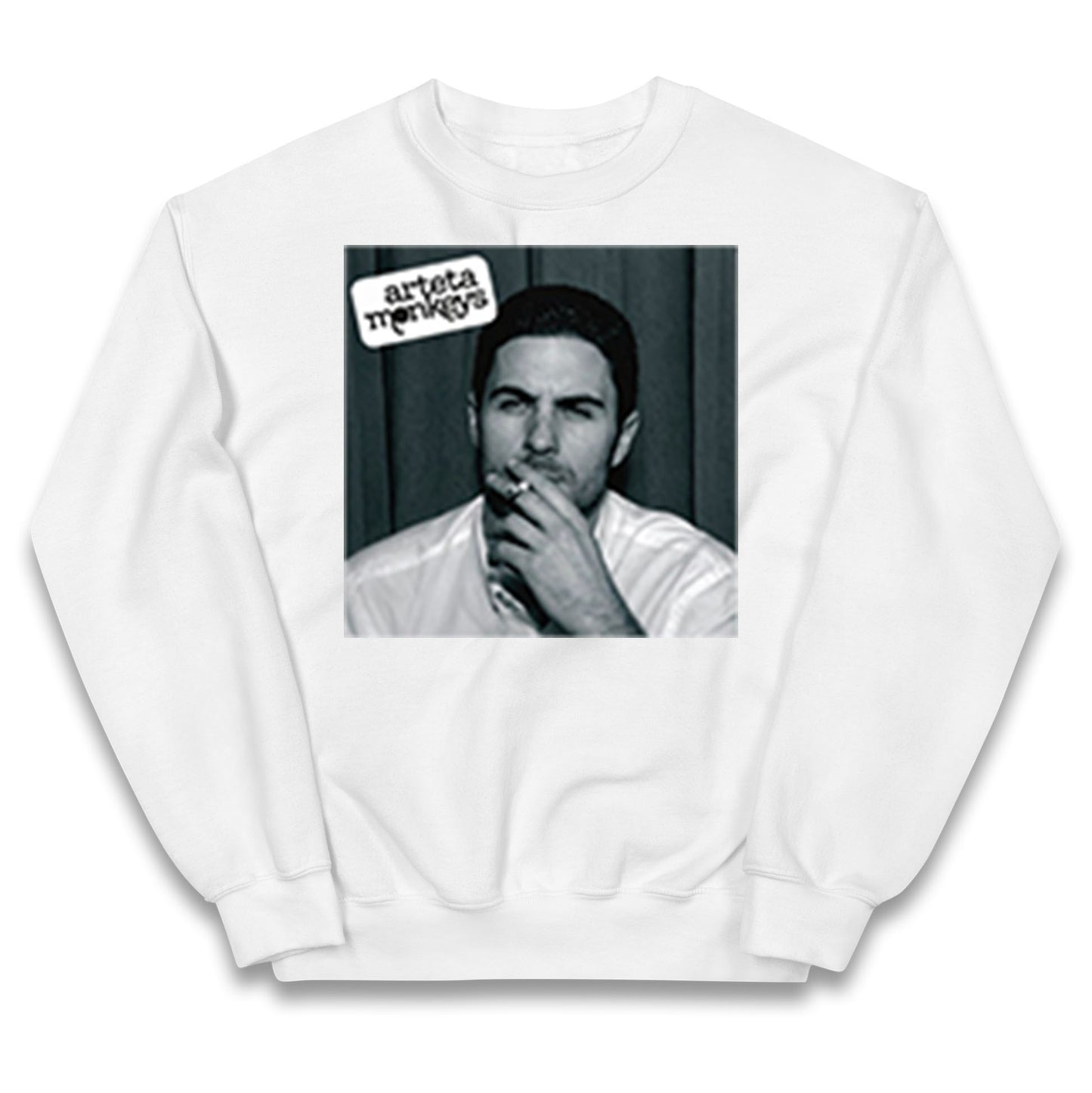 Mikel Arteta Arsenal Arctic Monkeys Kids Jumper