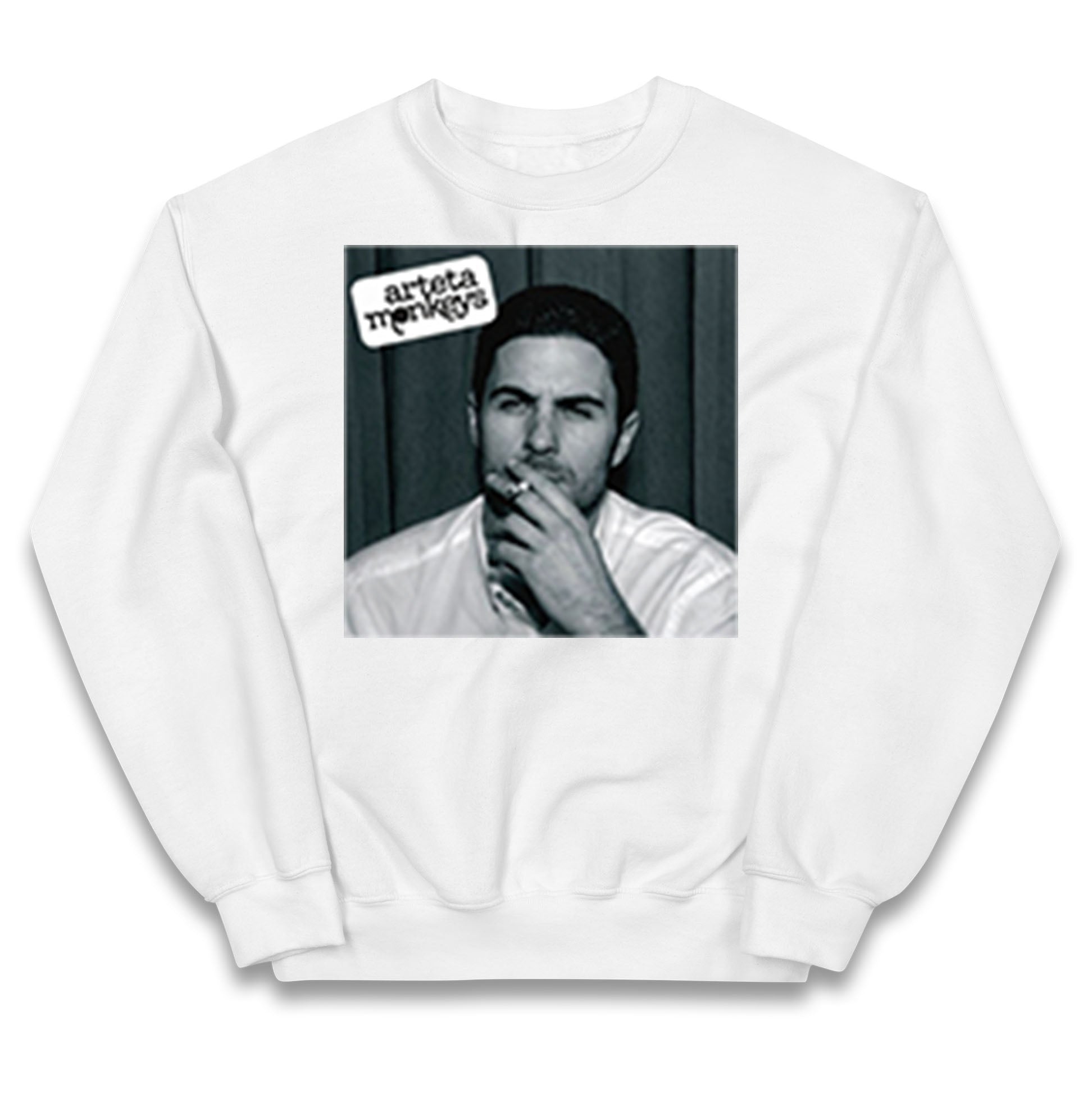 Mikel Arteta Arsenal Arctic Monkeys Kids Jumper