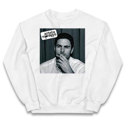 Mikel Arteta Arsenal Arctic Monkeys Kids Jumper