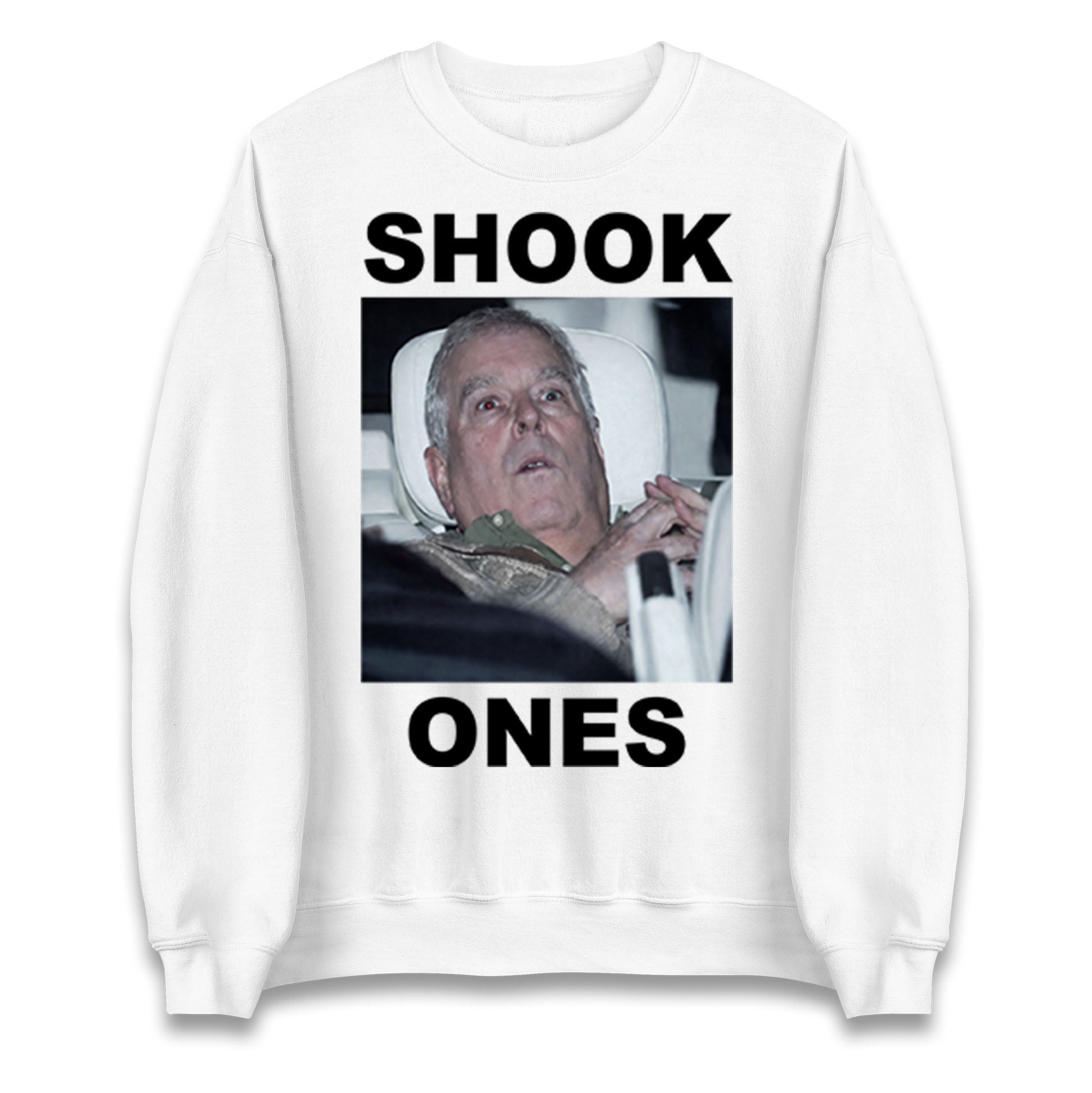 Prince Andrew Shook Ones Funny Royal Jumper