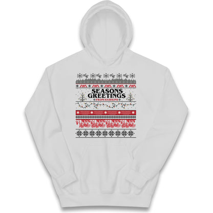 Stranger Things Trailer Kids Hoodie