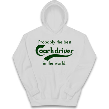 Coach Driver Kids Hoodie