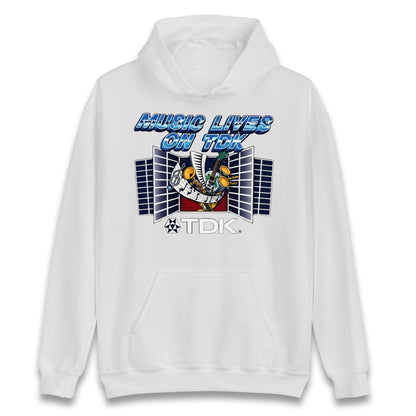 TDK Music Hoodie