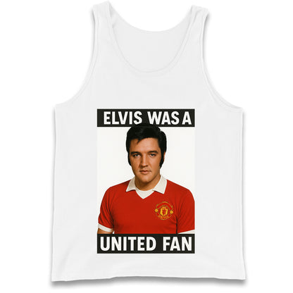 Elvis Presley Mnchester United Tank Top