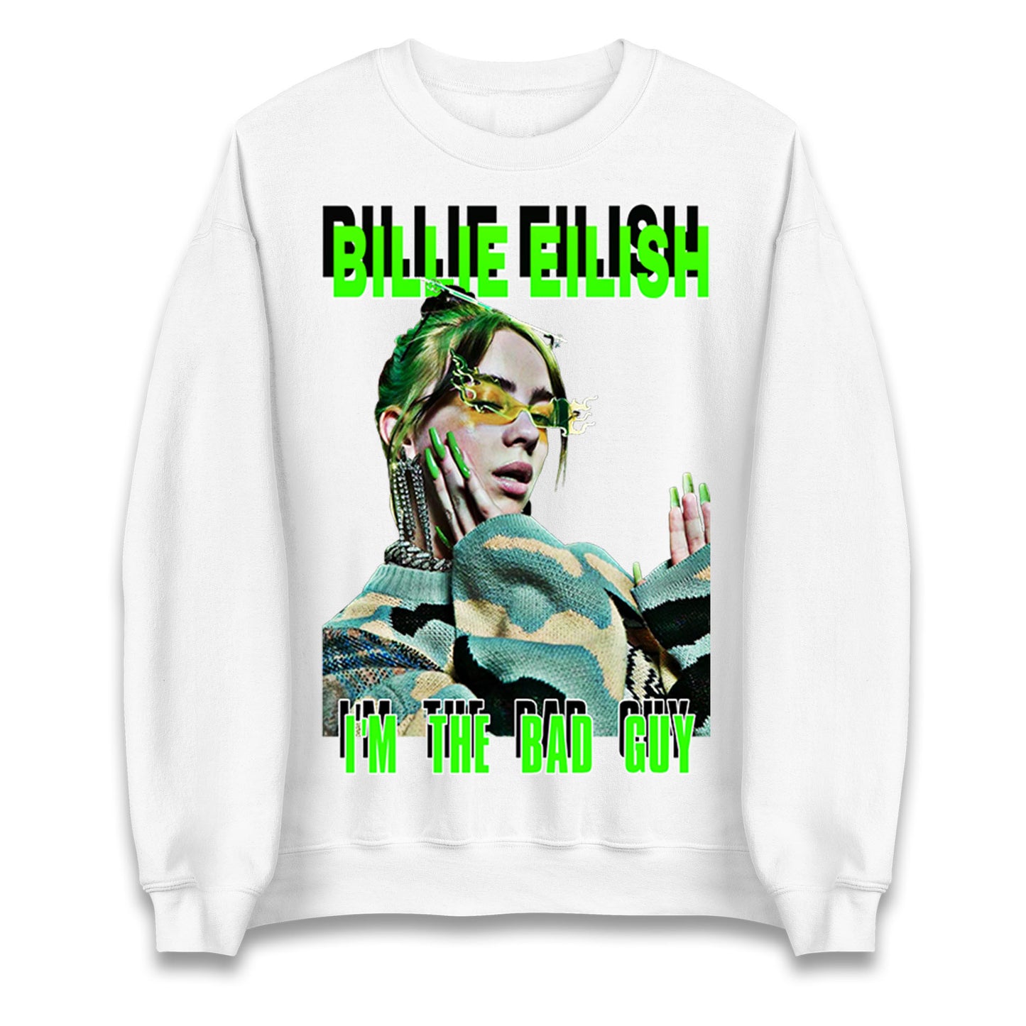 Billie Eilish Singer Jumper