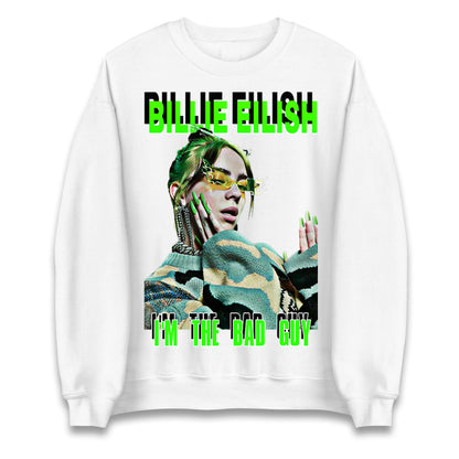 Billie Eilish Singer Jumper