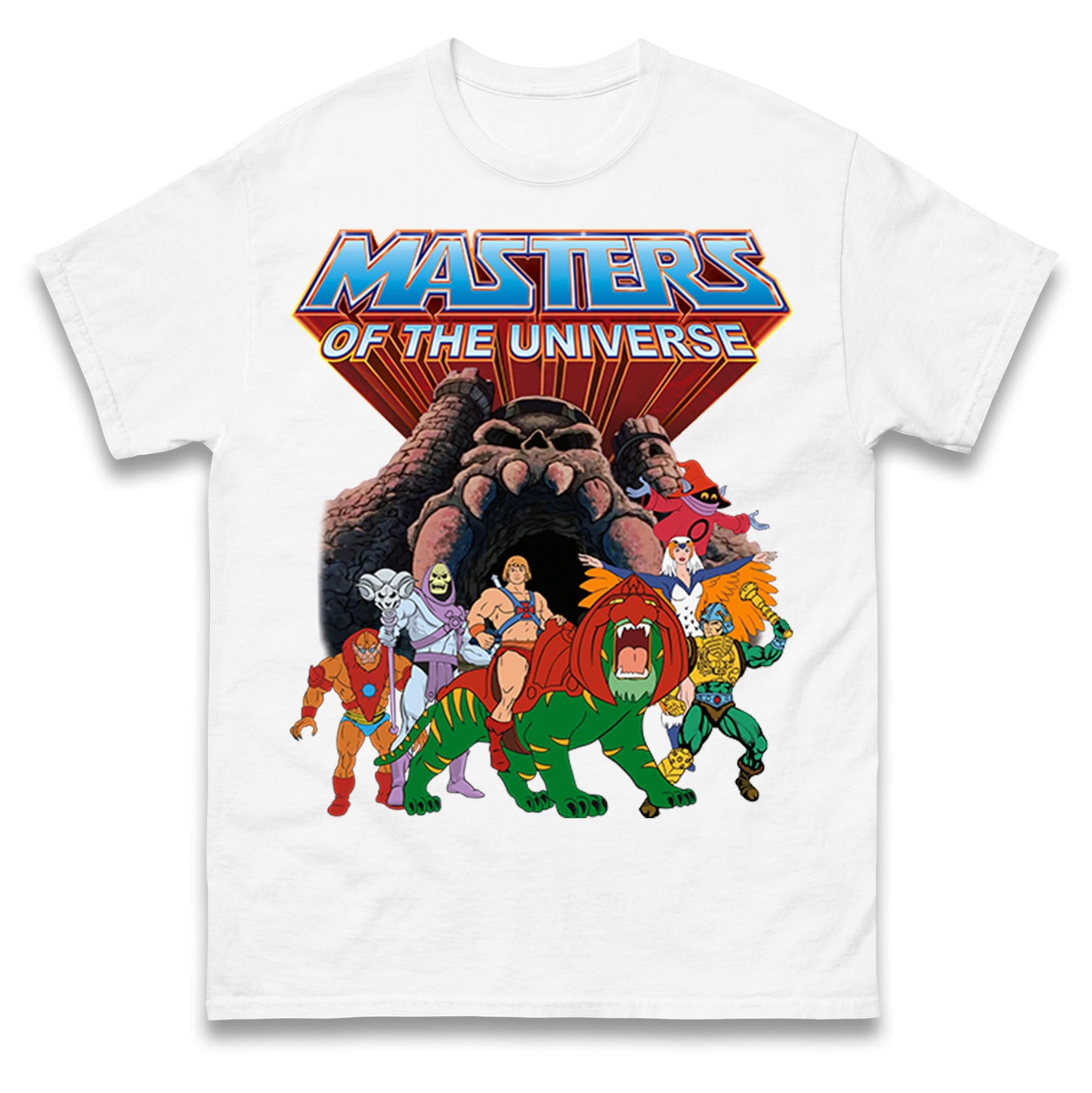 Masters Of The Universe T Shirt