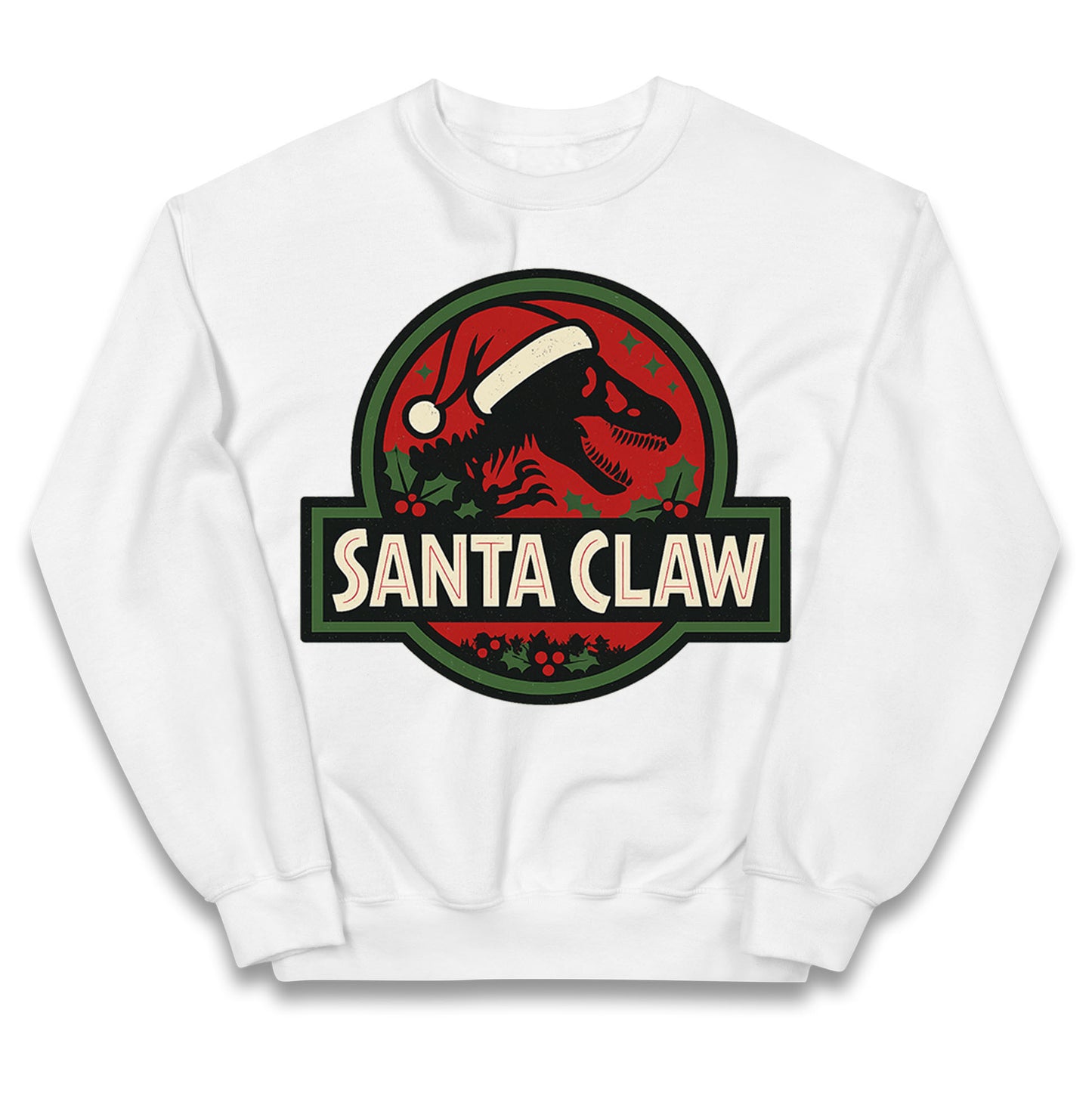 Jurassic Park Christmas Kids Jumper