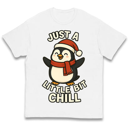 Penguin Christmas Kids T Shirt