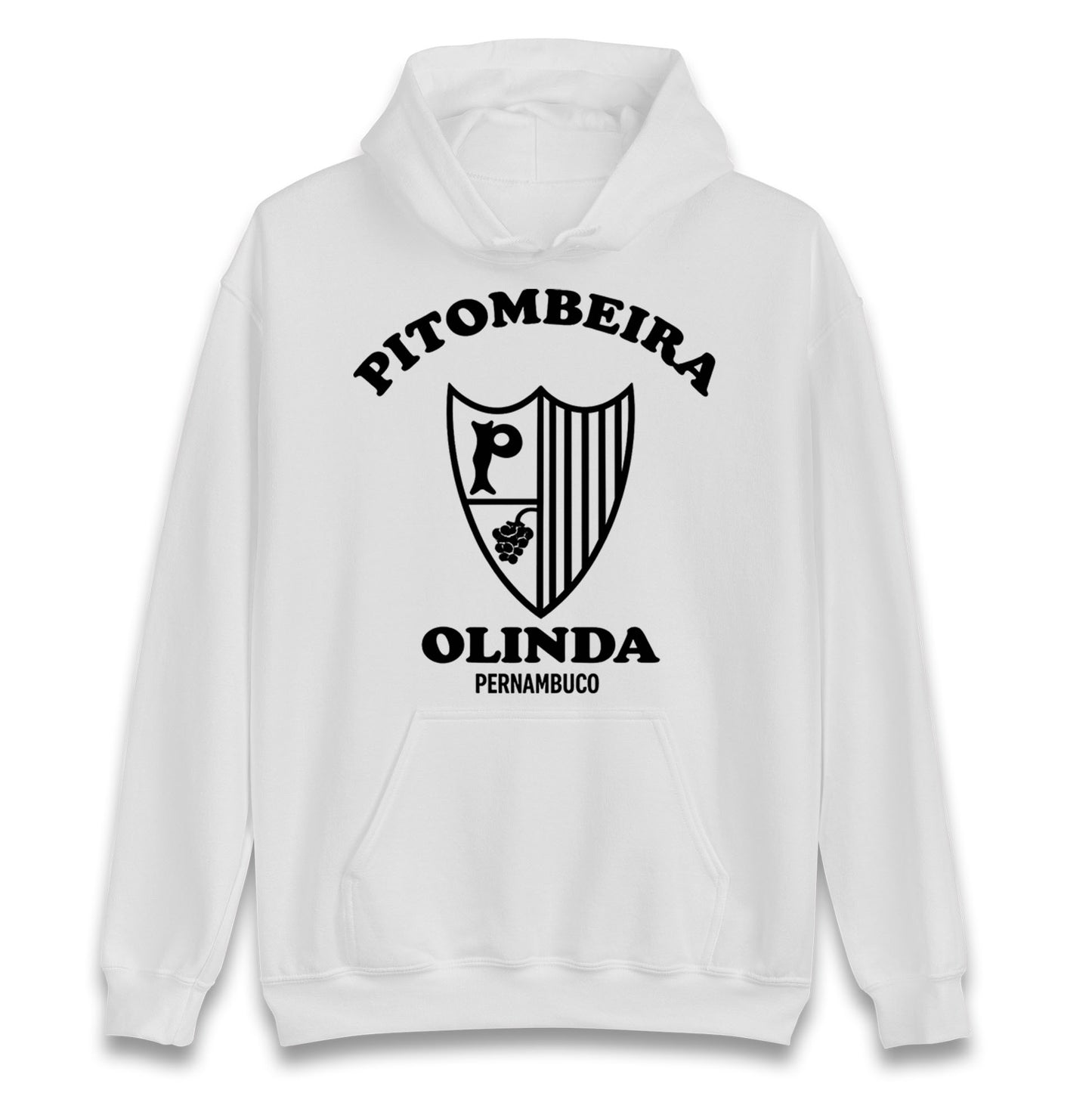 Moura Pitombeira Olinda Pernambuco Brasil Hoodie