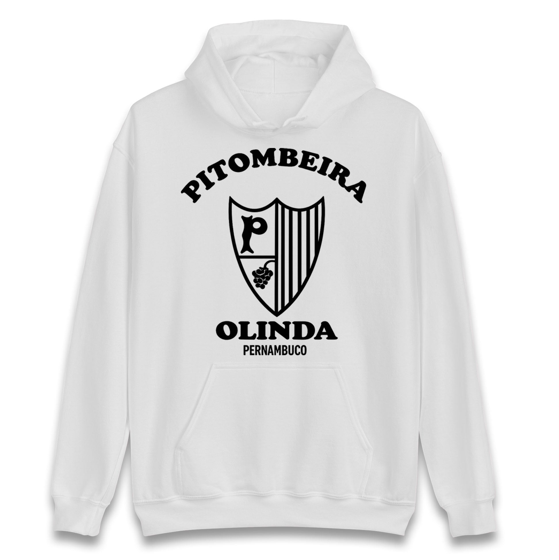 Moura Pitombeira Olinda Pernambuco Brasil Hoodie
