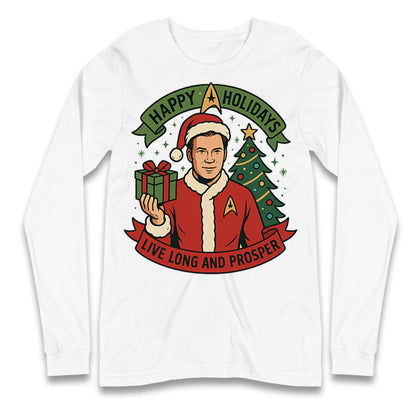 Star Trek Christmas Longsleeve T Shirt