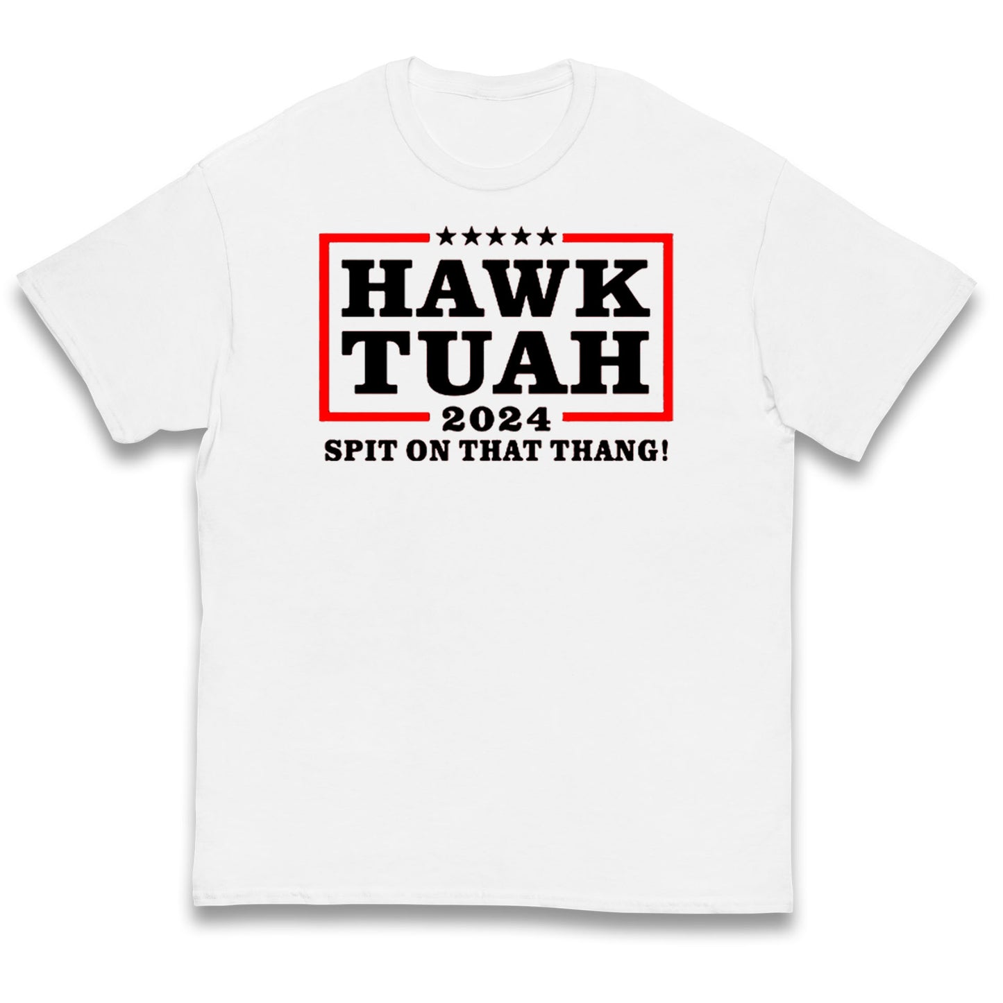Hawk Tuah Spit on That Thang 2024 Kids T Shirt
