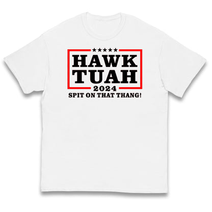 Hawk Tuah Spit on That Thang 2024 Kids T Shirt
