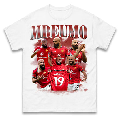 Bryan Mbeumo Manchester United T Shirt