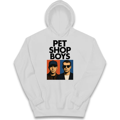Pet Shop Boys Kids Hoodie