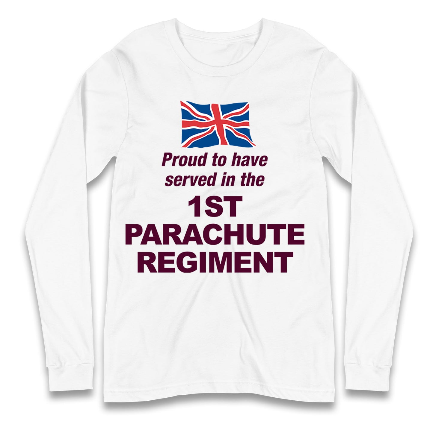 1st Battalion Parachute Regiment Longsleeve T Shirt