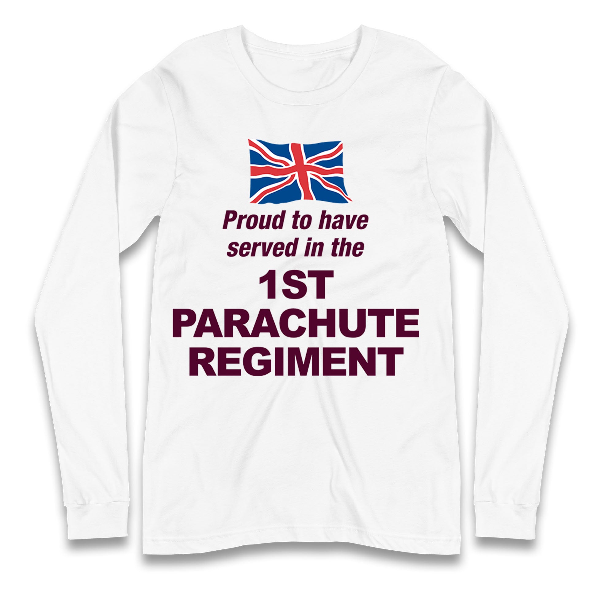 1st Battalion Parachute Regiment Longsleeve T Shirt