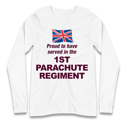 1st Battalion Parachute Regiment Longsleeve T Shirt