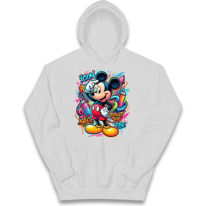 Graffiti Mickey Kids Hoodie