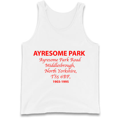 Middlesbrough Ayresome Park Tank Top
