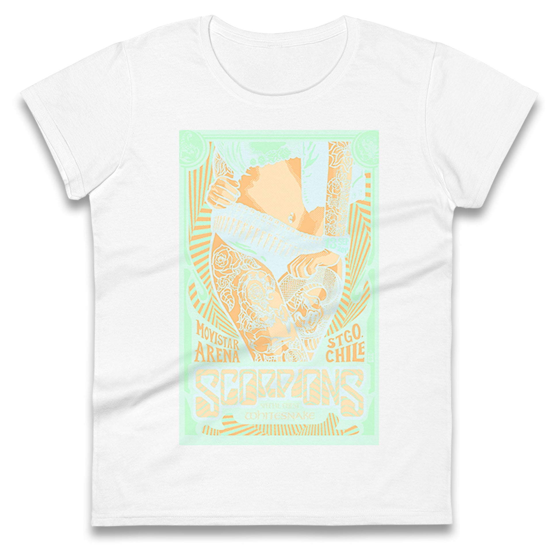 David Coverdale Ladies T Shirt 